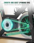 DMASUN Indoor Exercise Bike with LCD Display & Holder