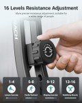 Foldable 4 in 1 Exercise Bike with App