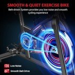 Advamsoler Indoor Exercise Bike with LCD Display