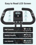 Foldable 4 in 1 Exercise Bike with App