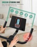 DMASUN Indoor Exercise Bike with LCD Display & Holder
