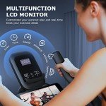 Wenoker Indoor Exercise Spin Bike with LCD Display