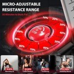 Advamsoler Indoor Exercise Bike with LCD Display