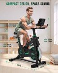 DMASUN Indoor Exercise Bike with LCD Display & Holder