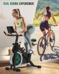 DMASUN Indoor Exercise Bike with LCD Display & Holder