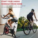 Advamsoler Indoor Exercise Bike with LCD Display