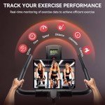 Wenoker Magnetic Resistance Exercise Bike for Home