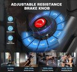 Indoor Cycling Exercise Bike with Digital Display & Tablet Holder