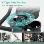 Superun Spin Bike with Adjustable Magnetic Resistance