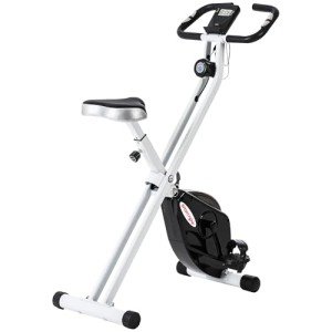 SPORTNOW Folding Exercise Bike with Magnetic Resistance