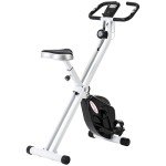 SPORTNOW Folding Exercise Bike with Magnetic Resistance