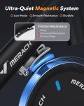 MERACH Magnetic Exercise Bike with App & LCD Monitor