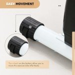 SPORTNOW Folding Exercise Bike with Magnetic Resistance