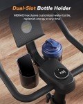 MERACH Magnetic Exercise Bike with App & LCD Monitor