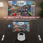 Decorcn Magnetic Resistance Exercise Bike with APP