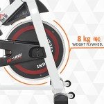 HOMCOM Indoor Exercise Bike with 8kg Flywheel