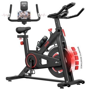 Dripex Magnetic Resistance Stationary Exercise Bike