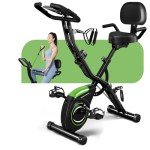 Devoko 4-in-1 Foldable Exercise Bike for Home