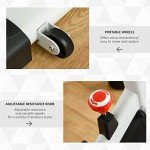 HOMCOM Indoor Exercise Bike with 8kg Flywheel