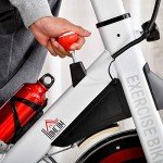 HOMCOM Indoor Exercise Bike with 8kg Flywheel