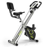 Wenoker Folding Magnetic Resistance Exercise Bike