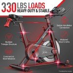 JOROTO X4S Bluetooth Indoor Cycling Exercise Bike