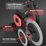 JOROTO X4S Bluetooth Indoor Cycling Exercise Bike