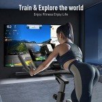 JOROTO X4S Bluetooth Indoor Cycling Exercise Bike