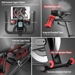 JOROTO X4S Bluetooth Indoor Cycling Exercise Bike