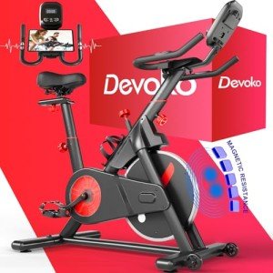 Devoko Magnetic Resistance Exercise Bike for Home