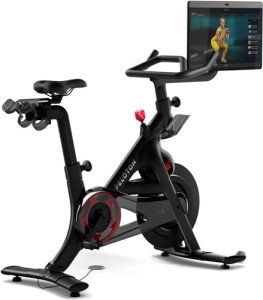 Peloton Bike+: Indoor Exercise Bike with 24” Touchscreen