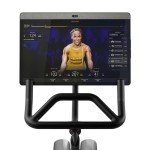Peloton Bike+: Indoor Exercise Bike with 24” Touchscreen