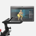 Peloton Bike+: Indoor Exercise Bike with 24” Touchscreen