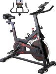 LIFERUN Indoor Cycling Bike with LCD Display