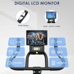 LIFERUN Indoor Cycling Bike with LCD Display