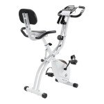 Folding Exercise Bike with 10-Level Resistance