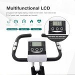 Folding Exercise Bike with 10-Level Resistance