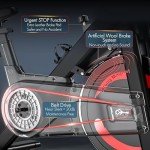 FK Sports Adjustable Exercise Bike with Monitor & Holder
