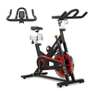 JLL IC400 Elite Indoor Exercise Bike with Monitor