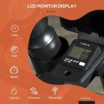 SPORTNOW Magnetic Exercise Bike with LCD Display