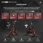 JLL IC400 Elite Indoor Exercise Bike with Monitor