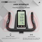 JLL IC400 Elite Indoor Exercise Bike with Monitor