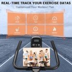 Wenoker Indoor Exercise Bike with Tablet Mount