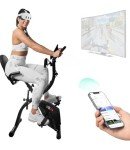 SmartXBike Pro 4-in-1 Folding Exercise Bike