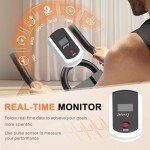 Kitopa Spin Bike for Home Fitness & Cardio