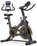 UREVO Magnetic Resistance Indoor Exercise Bike