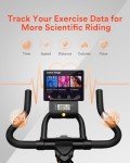UREVO Magnetic Resistance Indoor Exercise Bike