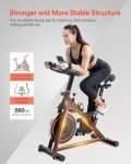 UREVO Magnetic Resistance Indoor Exercise Bike