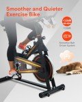 UREVO Magnetic Resistance Indoor Exercise Bike