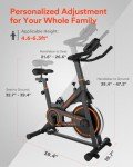 UREVO Magnetic Resistance Indoor Exercise Bike